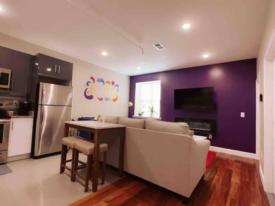 504 Luxe 1Bdr Apt In Center City Philadelphia Buitenkant foto