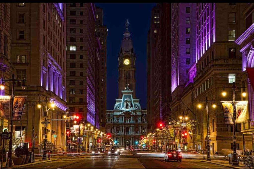 504 Luxe 1Bdr Apt In Center City Philadelphia Buitenkant foto