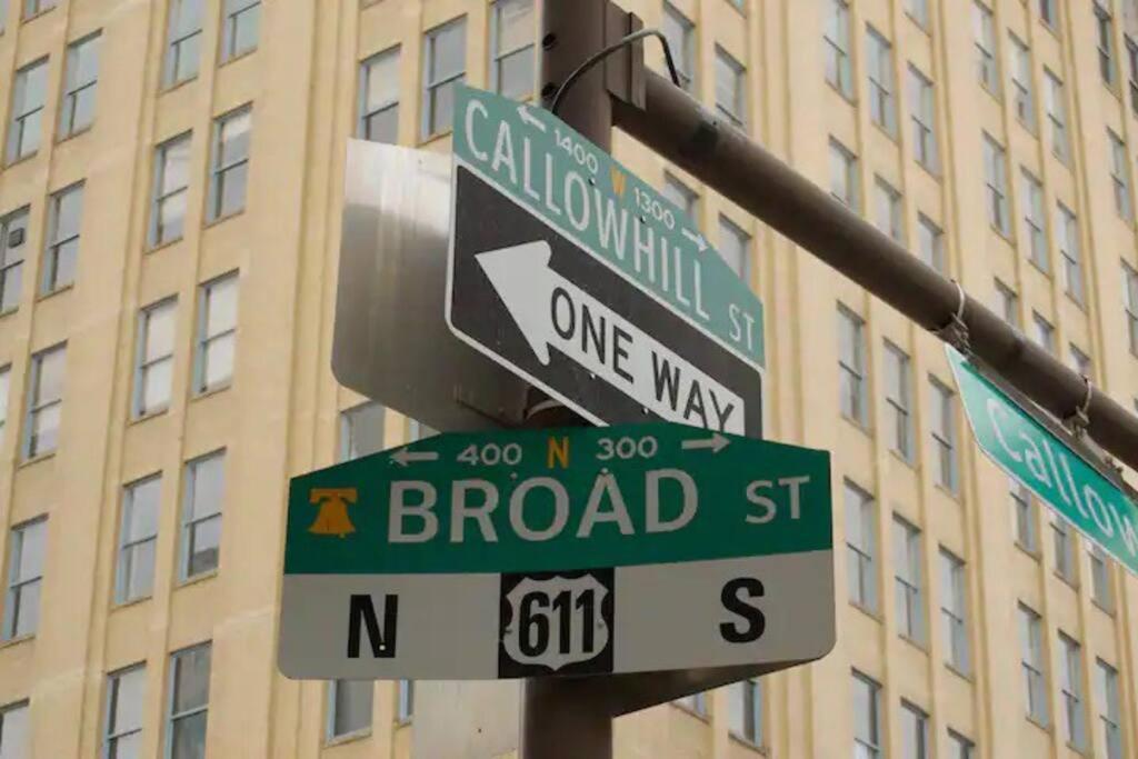 504 Luxe 1Bdr Apt In Center City Philadelphia Buitenkant foto