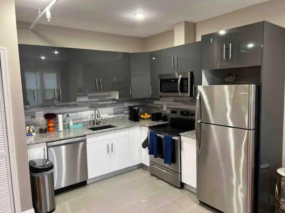 504 Luxe 1Bdr Apt In Center City Philadelphia Buitenkant foto