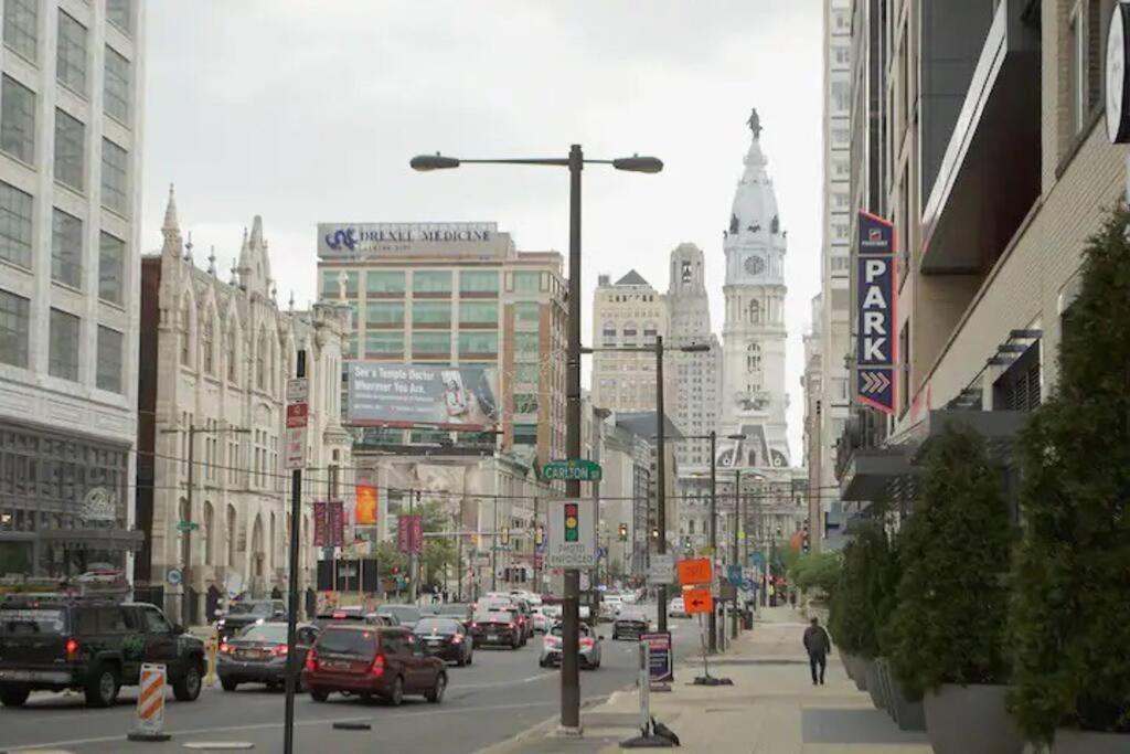 504 Luxe 1Bdr Apt In Center City Philadelphia Buitenkant foto